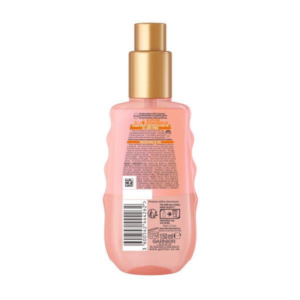 Ambre Solaire Invisible Protect Glow Sun Protection Spray SPF30 BOP